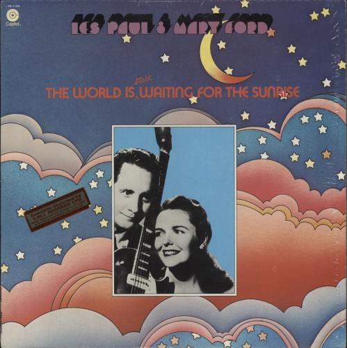 Les Paul And Mary Ford The World Is Still Waiting For The Sunrise vinyl LP album (LP record) US P+FLPTH592076