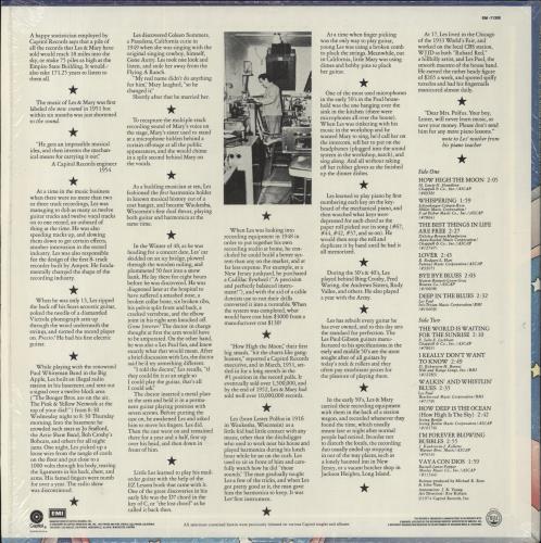 Les Paul And Mary Ford The World Is Still Waiting For The Sunrise vinyl LP album (LP record) US P+FLPTH592076