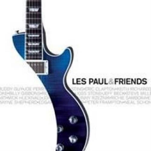 Les Paul Les Paul & Friends CD album (CDLP) UK LS1CDLE333390