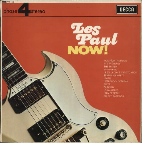 Les Paul Now! vinyl LP album (LP record) UK LS1LPNO363352