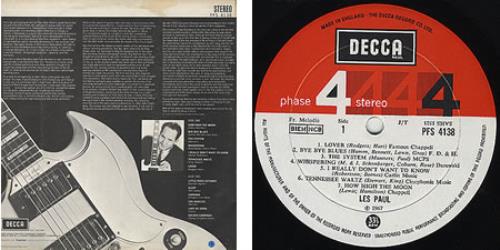 Les Paul Now! vinyl LP album (LP record) UK LS1LPNO363352