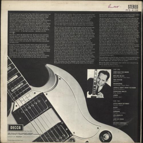 Les Paul Now! vinyl LP album (LP record) UK LS1LPNO363352