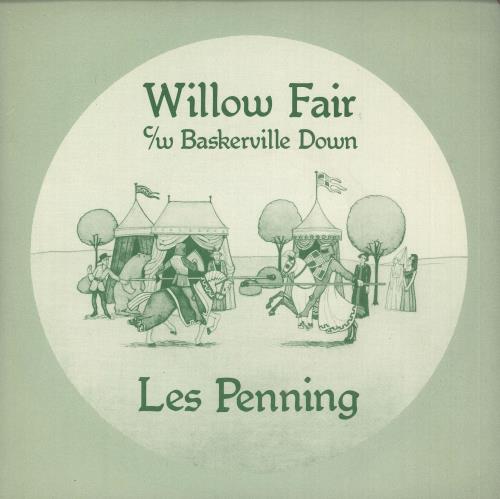 Les Penning Willow Fair 7" vinyl single (7 inch record / 45) UK 1FS07WI742574