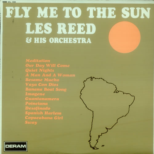 Les Reed Fly Me To The Sun vinyl LP album (LP record) UK LE0LPFL548388