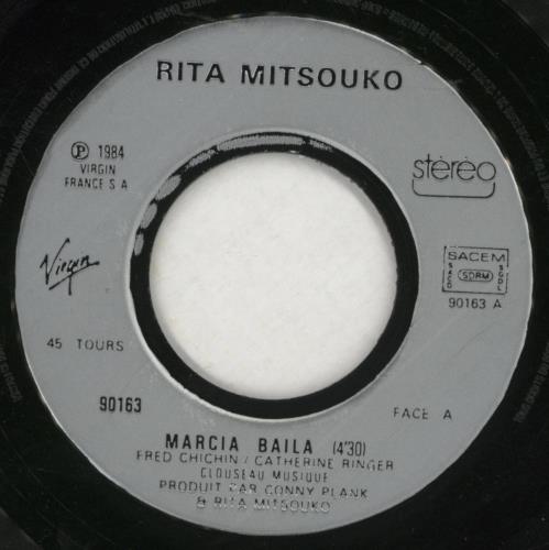 Les Rita Mitsouko Marcia Baila 7" vinyl single (7 inch record / 45) French LRM07MA654271
