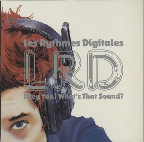 Les Rythmes Digitales (Hey You) What's That Sound? 12" vinyl single (12 inch record / Maxi-single) UK DGT12HE687776