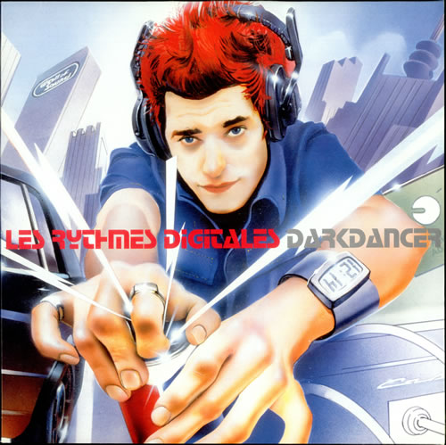 Les Rythmes Digitales Darkdancer 2-LP vinyl record set (Double LP Album) UK DGT2LDA526173
