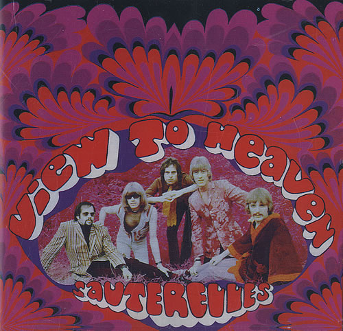 Les Sauterelles View To Heaven CD album (CDLP) Australian LS3CDVI434817