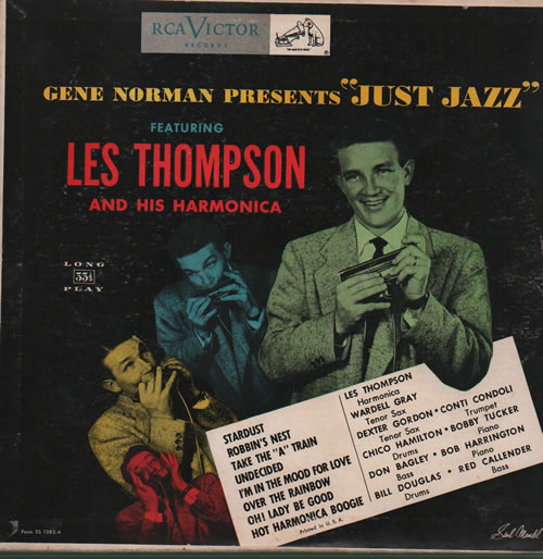 Les Thompson Just Jazz 10" vinyl single (10 inch record) US N6-10JU633843