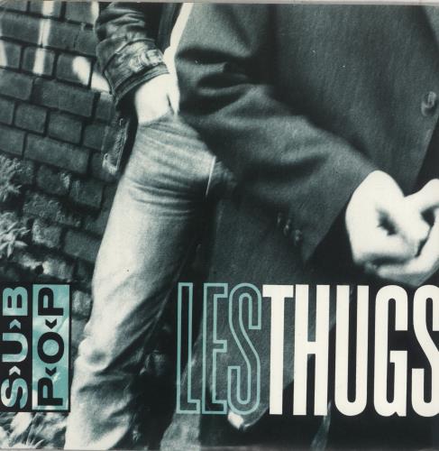 Les Thugs Chess & Crimes 7" vinyl single (7 inch record / 45) US LYX07CH870260