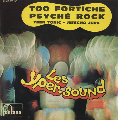Les Yper Sound Rock Et Jerk Pour Maurice B�jart EP 7" vinyl single (7 inch record / 45) French LYZ07RO491118