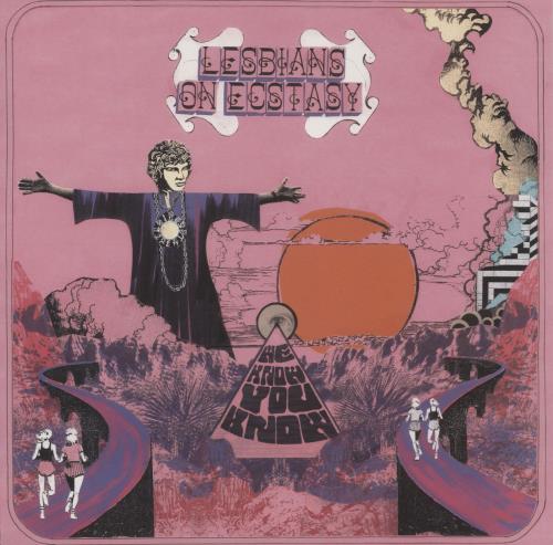 Lesbians On Ecstasy We Know You Know vinyl LP album (LP record) Canadian 2G0LPWE755130