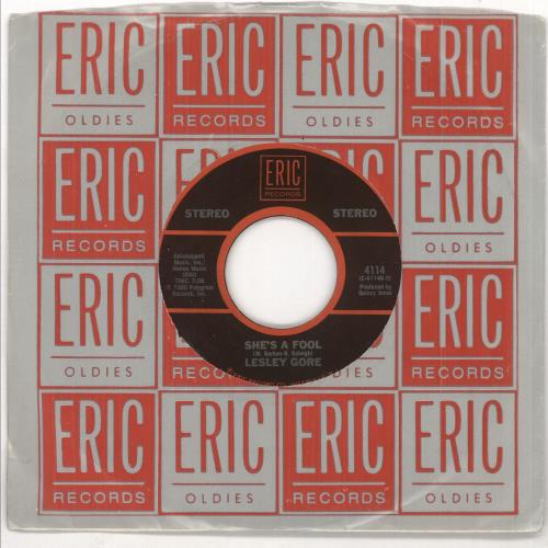 Lesley Gore It's My Party 7" vinyl single (7 inch record / 45) US LGO07IT721230