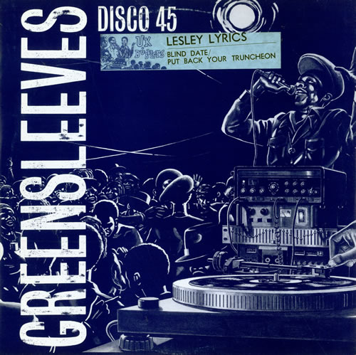 Lesley Lyrics Blind Date 12" vinyl single (12 inch record / Maxi-single) UK LJR12BL480340