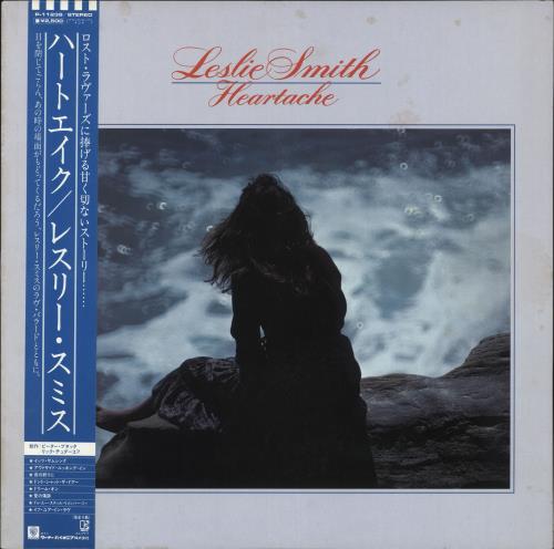 Leslie Smith Heartaches + Obi vinyl LP album (LP record) Japanese OE9LPHE709287