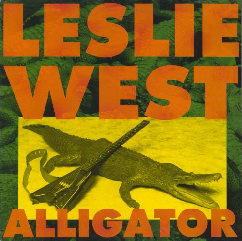 Leslie West Alligator vinyl LP album (LP record) Italian L-WLPAL823169
