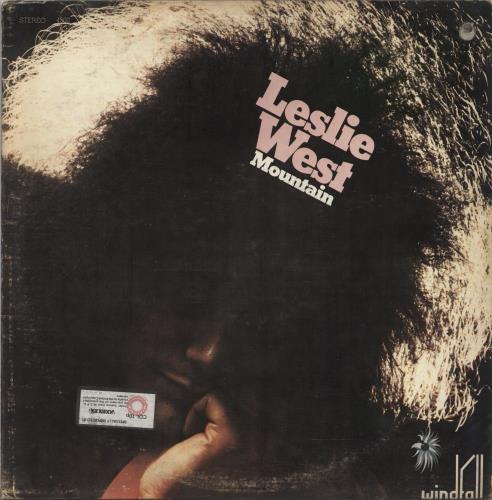 Leslie West Mountain - VG vinyl LP album (LP record) US L-WLPMO859298