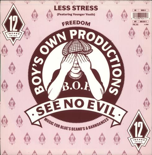 Less Stress Don't Dream It's Over 12" vinyl single (12 inch record / Maxi-single) UK Z5612DO724992
