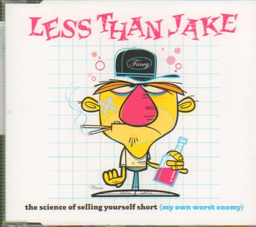 Less Than Jake The Science Of Selling Yourself Short CD single (CD5 / 5") UK LJAC5TH265563