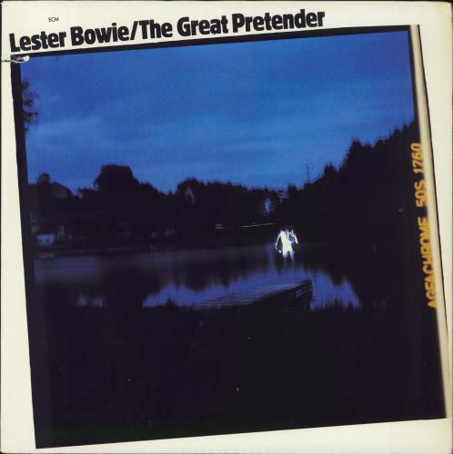Lester Bowie The Great Pretender vinyl LP album (LP record) US L7SLPTH795653