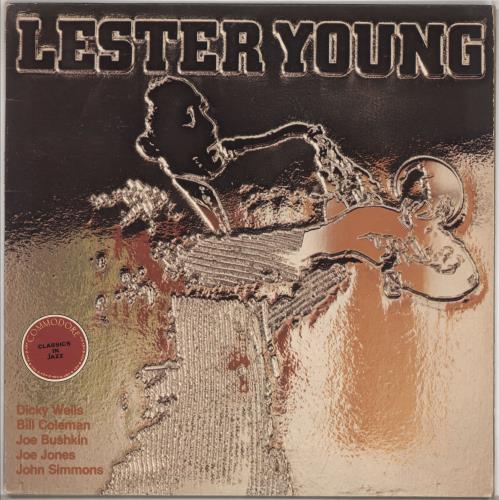 Lester Young A Complete Session vinyl LP album (LP record) US LYJLPAC729317