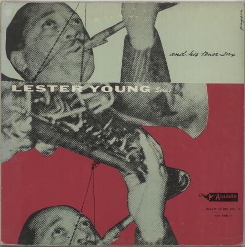 Lester Young And His Tenor Sax. Vol.2 vinyl LP album (LP record) French LYJLPAN678292