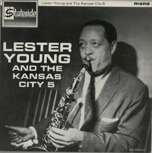 Lester Young And The Kansas City 5 vinyl LP album (LP record) UK LYJLPAN447614