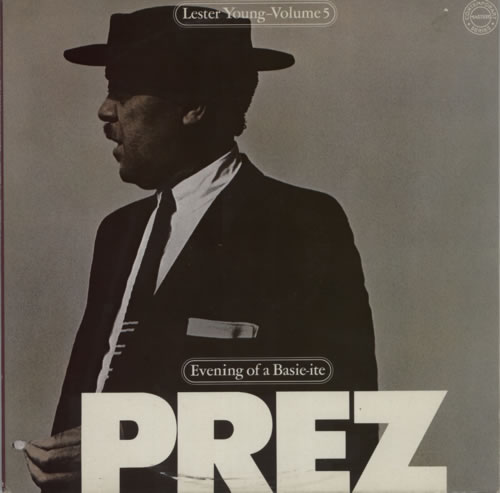 Lester Young Evening Of A Basie-ite 2-LP vinyl record set (Double LP Album) Dutch LYJ2LEV587419