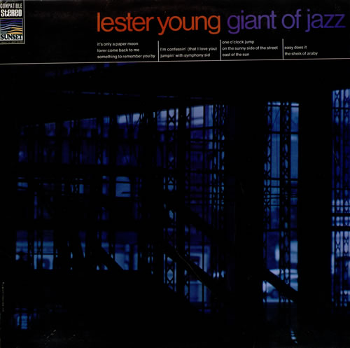 Lester Young Giant Of Jazz vinyl LP album (LP record) UK LYJLPGI472865