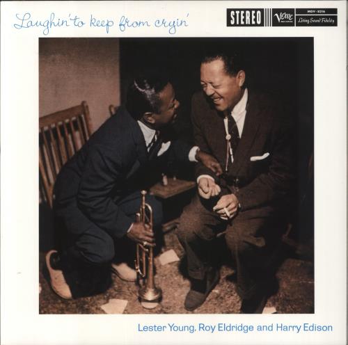 Lester Young Laughin' To Keep From Cryin' - 180gm Vinyl + Booklet vinyl LP album (LP record) UK LYJLPLA821641