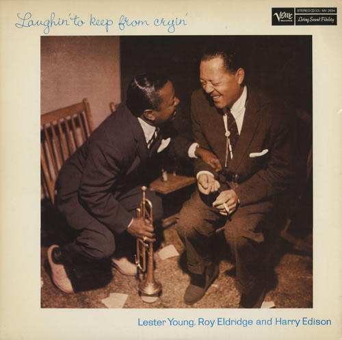 Lester Young Laughin' To Keep From Cryin' vinyl LP album (LP record) Japanese LYJLPLA449993