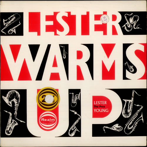 Lester Young Lester Warms Up vinyl LP album (LP record) UK LYJLPLE331464