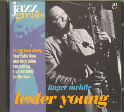 Lester Young Linger Awhile CD album (CDLP) French LYJCDLI657154