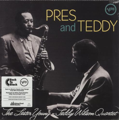 Lester Young Pres And Teddy - Sealed vinyl LP album (LP record) Japanese LYJLPPR874708