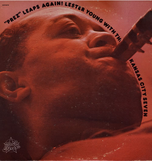 Lester Young Prez Leaps Again vinyl LP album (LP record) US LYJLPPR556069