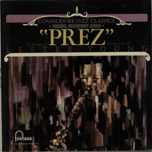 Lester Young Prez vinyl LP album (LP record) UK LYJLPPR602582