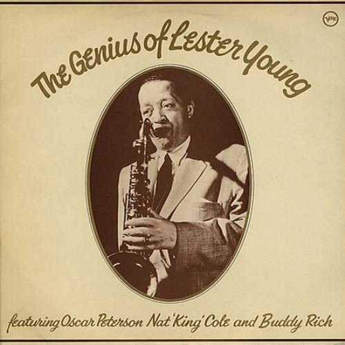 Lester Young The Genius Of Lester Young 2-LP vinyl record set (Double LP Album) UK LYJ2LTH363572