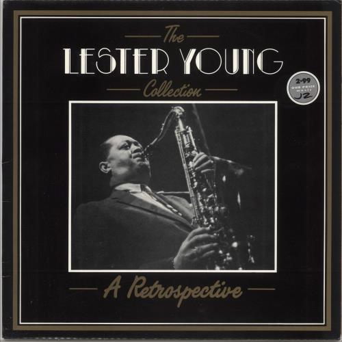 Lester Young The Lester Young Collection - A Retrospective vinyl LP album (LP record) Italian LYJLPTH652739