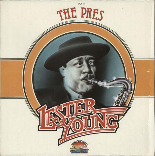 Lester Young The Pres vinyl LP album (LP record) Italian LYJLPTH722366