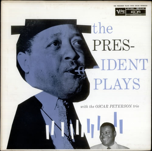 Lester Young The President Plays vinyl LP album (LP record) US LYJLPTH533768