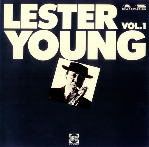 Lester Young Volume 1 vinyl LP album (LP record) UK LYJLPVO437514