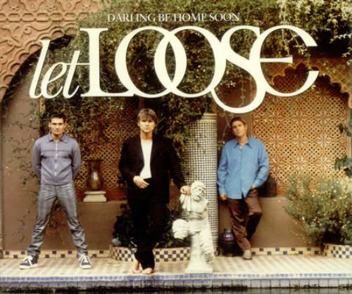 Let Loose Collection Of 4 x CD Singles CD single (CD5 / 5") UK LETC5CO425506