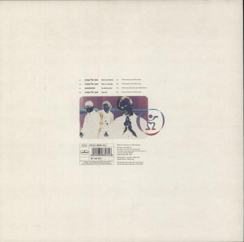 Let Loose Crazy For You + Poster 12" vinyl single (12 inch record / Maxi-single) UK LET12CR70915