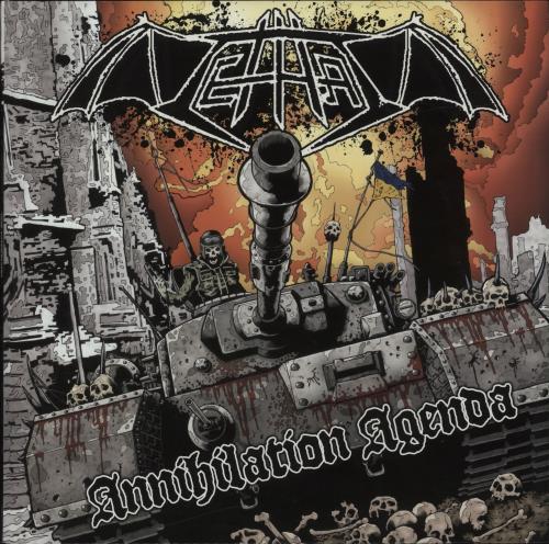 Lethal Annihilation Agenda vinyl LP album (LP record) Swedish O23LPAN678691