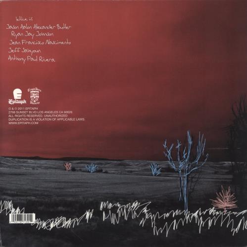 Letlive Fake History 2-LP vinyl record set (Double LP Album) US L9V2LFA863508