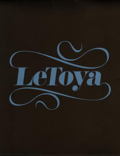 LeToya LeToya media press pack US LT_PPLE369941