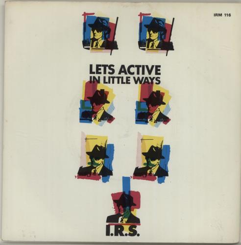 Let's Active In Little Ways 7" vinyl single (7 inch record / 45) UK LTA07IN635713