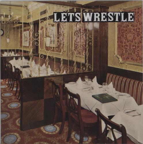 Let's Wrestle Rain Ruins Revolution - Yellow Vinyl 7" vinyl single (7 inch record / 45) UK 3GZ07RA764559