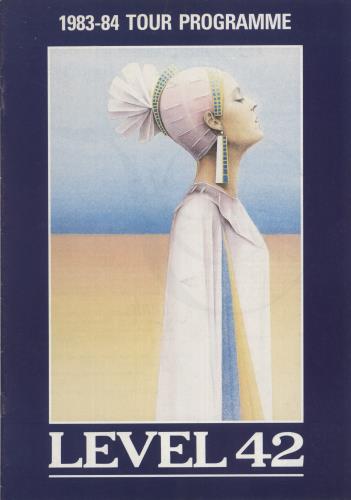 Level 42 1983-1984 Tour Programme tour programme UK L42TRTO44615