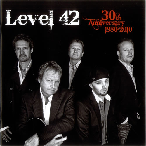Level 42 30th Anniversary 1980-2010 tour programme UK L42TRTH522949